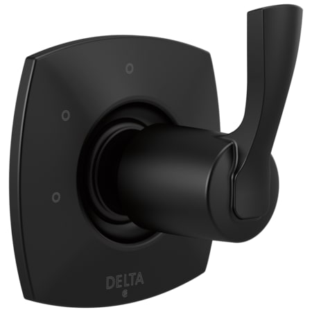 Delta Stryke Three Function Diverter Trim Matte Black T11876-BL